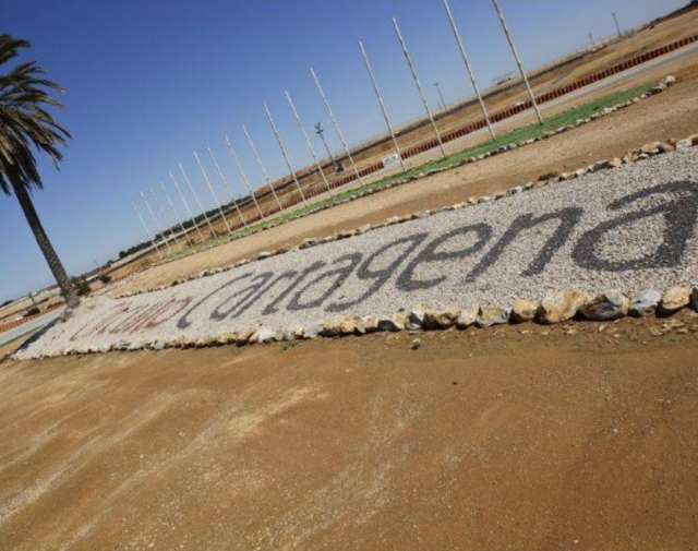  Sur le circuit de Carthagène 
